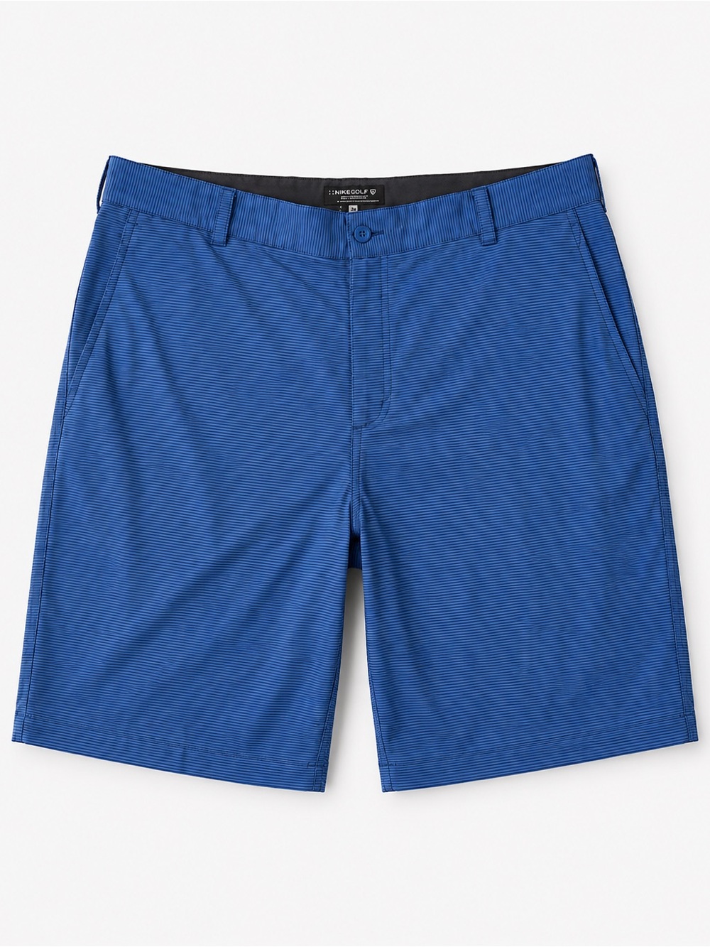 Nike Golf Dri-FIT Blue Stripe Performance Shorts 36W Men’s Athletic Golf